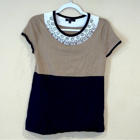 Women’s Anne Klein sweater top Blouse Size Small - Picture 1 of 3
